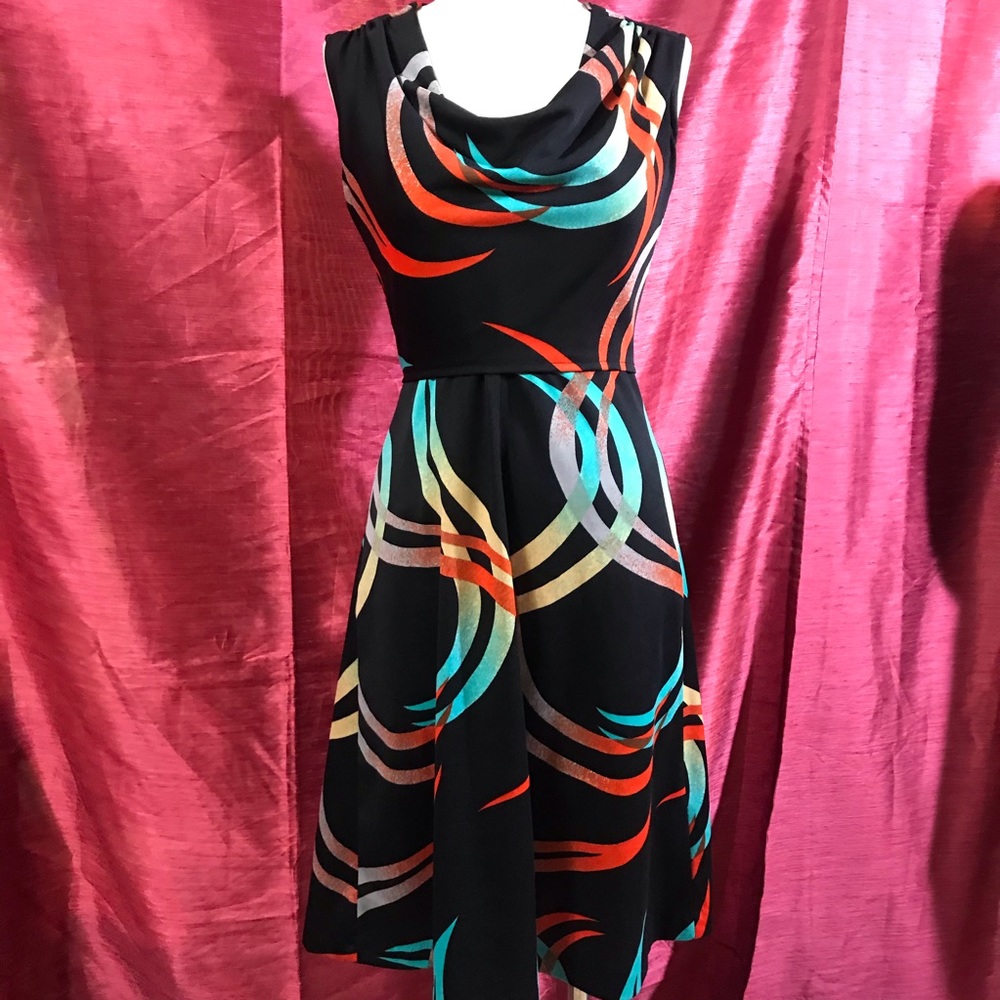 Vintage trolley car dress